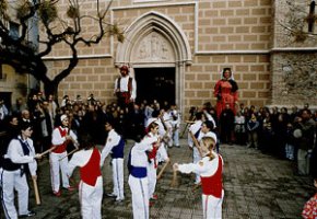 La Festa Major de la Immaculada enceta un mes de desembre festiu