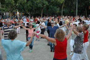 Se celebra el 28 Aplec de la Sardana de Cambrils amb més participació que mai