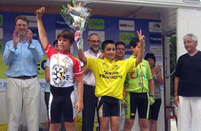 El ciclista cambrilenc Alejandro Sánchez aconsegueix la victòria en la Copa Tarragona i es proclama campió provincial