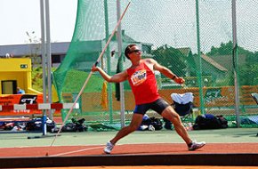 Pere Ferrando aconsegueix la medalla de bronze en el campionat d'Espanya de pentatló en la categoria màster