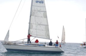 18 velers participen a la 27a edició de la regata Los Roques