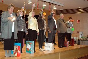 El Casal Municipal de la Gent Gran celebra les festes amb la tradicional Festa de Nadal