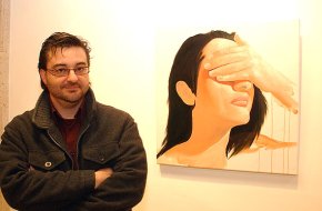 El pintor Xavier Juncosa exposa a la Sala Àmbits les "Màscares" de la figura femenina