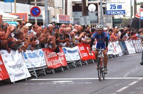 Cambrils protagonista de la quarta etapa de la Volta Ciclista Internacional a Tarragona