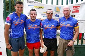 El Grup Les Barques aconsegueix un primer i un tercer lloc a lOpen Raid Centre Miró de Mont-roig del Camp