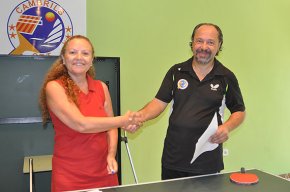 La Federació d'Associacions de Discapacitats Físics i Orgànics Mestral-COCEMFE i el Club Tennis Taula signen un conveni per fomentar l'esport