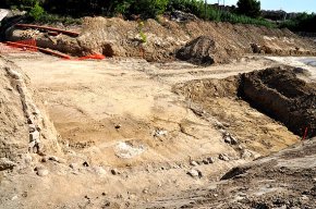 Troben restes arqueològiques a la Fontcoberta del que podria ser l'antic nucli dels Arcs