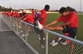 La UCF Cambrils-Oleastrum disputarà set partits de pretemporada al nou estadi municipal