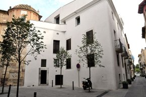 El refugi, la muralla i la casa del Cardenal Vidal i Barraquer, elements emblemàtics d'un nou itinerari al Barri Antic