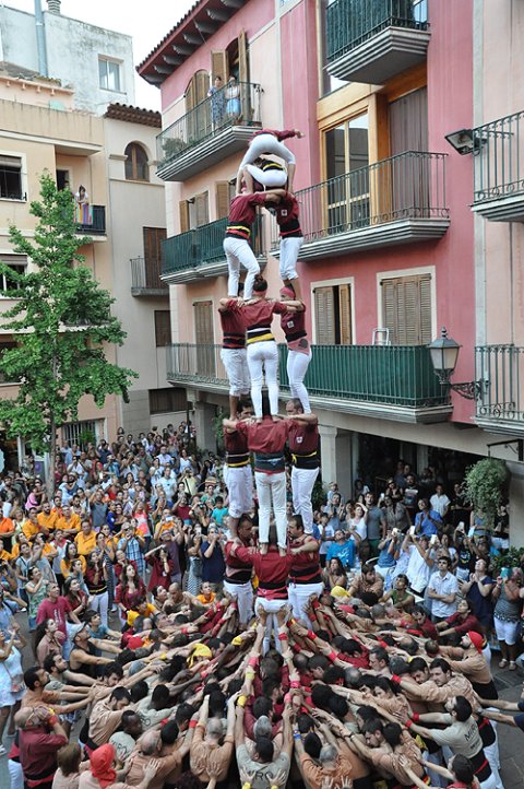 3 de 7 dels Xiquets de Cambrils