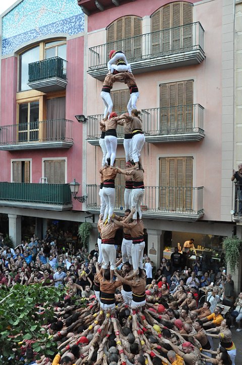 4 de 8 dels Xiquets de Reus