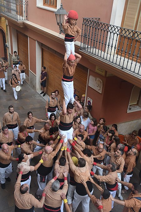 Diada castellera de la Festa Major