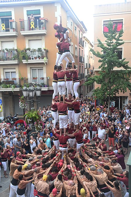 Diada castellera de la Festa Major