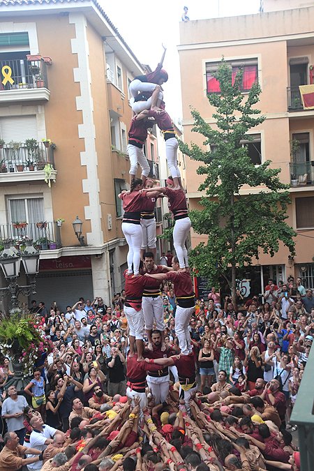 Diada castellera de la Festa Major