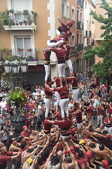 Diada castellera de la Festa Major