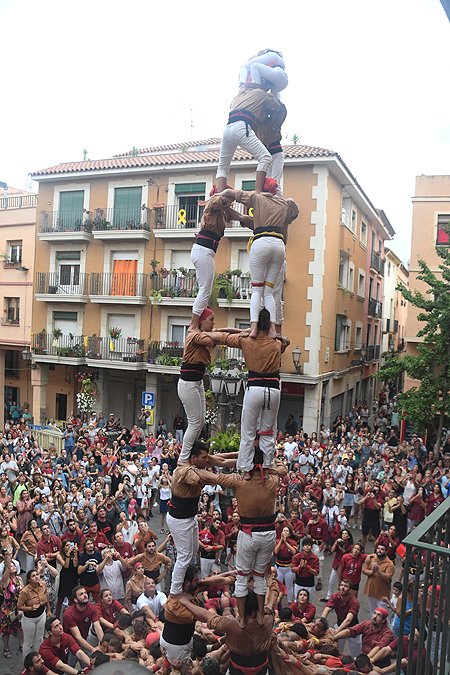 Diada castellera de la Festa Major