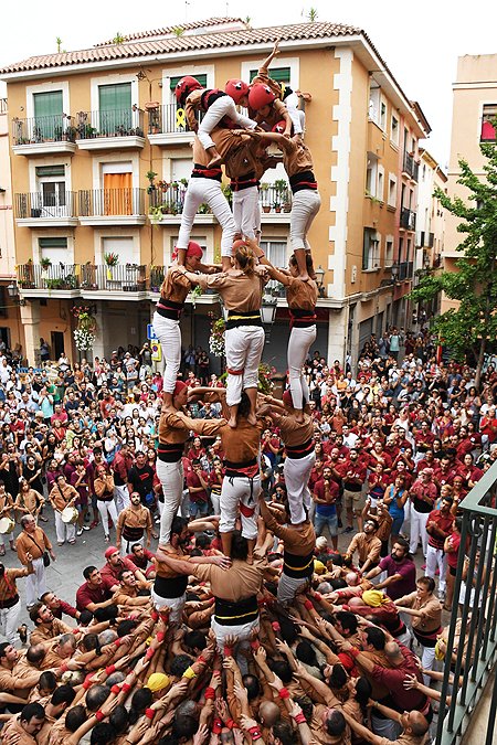 Diada castellera de la Festa Major