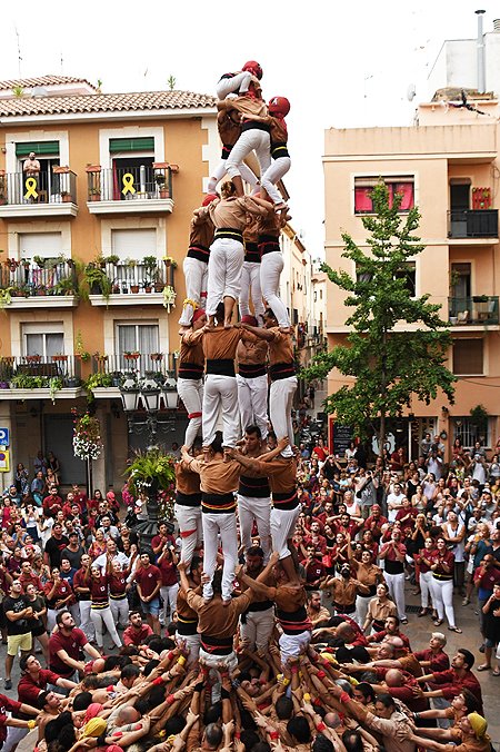 Diada castellera de la Festa Major