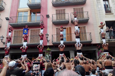 Diada castellera de la Festa Major