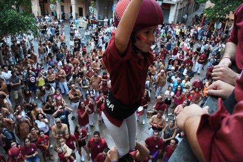 Diada castellera de la Festa Major