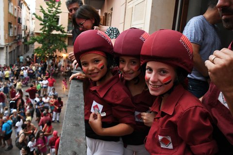 Diada castellera de la Festa Major