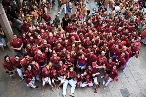 Diada castellera de la Festa Major