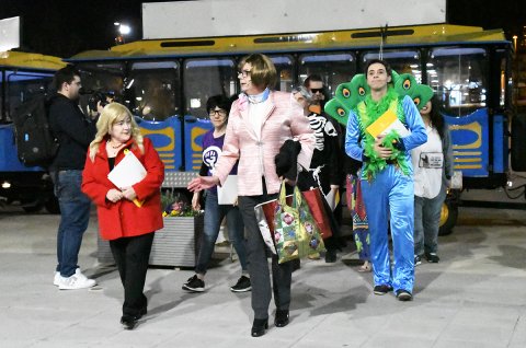 Presa de possessió del Carnestoltes