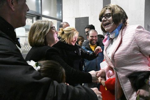 Presa de possessió del Carnestoltes