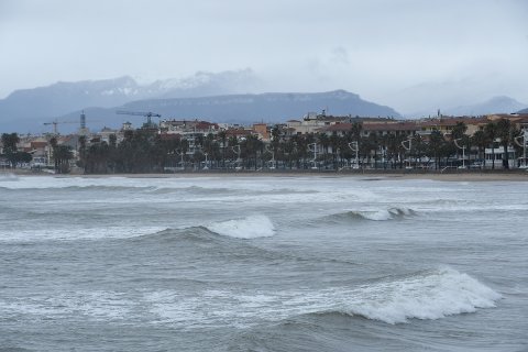 El temporal Filomena en imatges