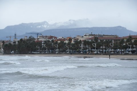 El temporal Filomena en imatges