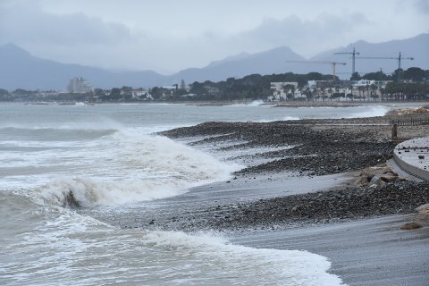 El temporal Filomena en imatges