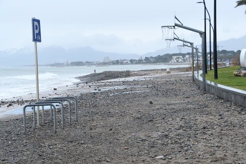 El temporal Filomena en imatges