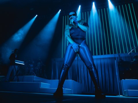 Concert de Nathy Peluso al Festival Internacional de Música de Cambrils