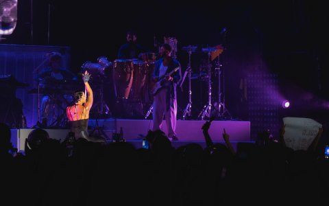 Concert de Nathy Peluso al Festival Internacional de Música de Cambrils