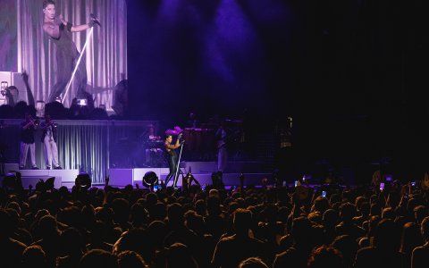 Concert de Nathy Peluso al Festival Internacional de Música de Cambrils