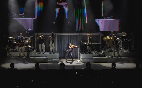 Concert de Nathy Peluso al Festival Internacional de Música de Cambrils