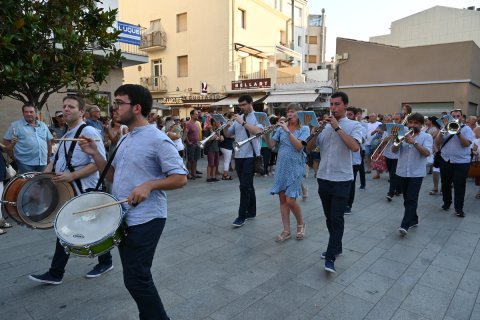 Processó en honor a la Mare de Déu del Carme