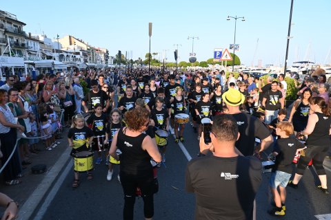 Processó en honor a la Mare de Déu del Carme