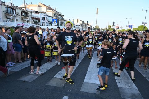 Processó en honor a la Mare de Déu del Carme