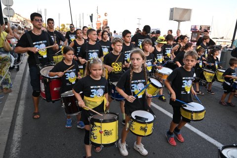 Processó en honor a la Mare de Déu del Carme