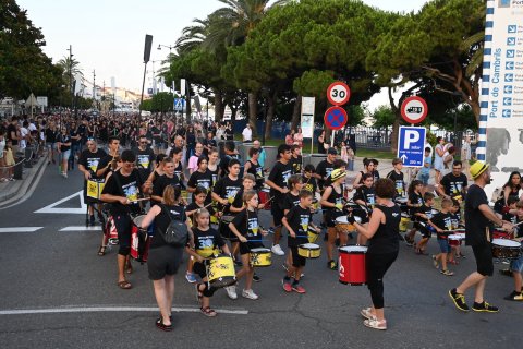 Processó en honor a la Mare de Déu del Carme