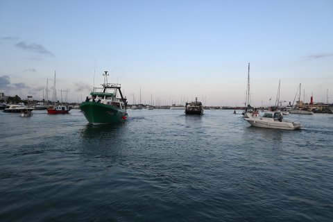 Processó en honor a la Mare de Déu del Carme