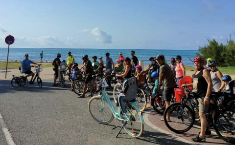 Bicicletada popular, dissabte al matí 