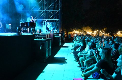 Concert de Pablo López al Festival Internacional de Música de Cambrils