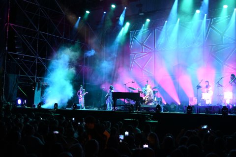 Concert de Pablo López al Festival Internacional de Música de Cambrils