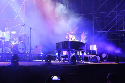 Concert de Pablo López al Festival Internacional de Música de Cambrils