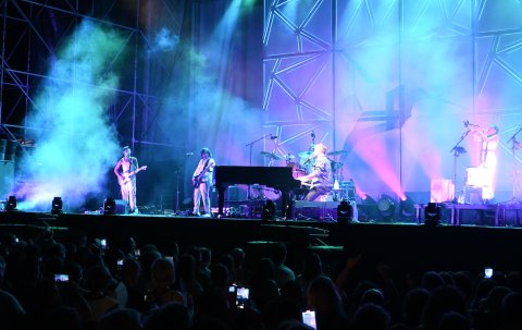 Concert de Pablo López al Festival Internacional de Música de Cambrils