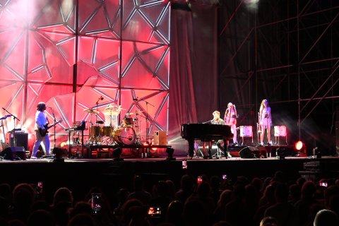 Concert de Pablo López al Festival Internacional de Música de Cambrils