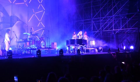 Concert de Pablo López al Festival Internacional de Música de Cambrils