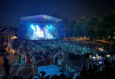 Concert de Pablo López al Festival Internacional de Música de Cambrils